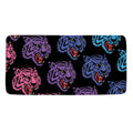 Colorful Tiger Head Pattern Print Towel