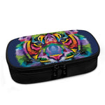 Colorful Tiger Portrait Print Insulin Cooler Travel Case