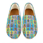 Colorful Tiki Pattern Print Casual Shoes