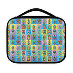 Colorful Tiki Pattern Print Classic Bible Case