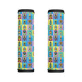 Colorful Tiki Pattern Print Handle Covers