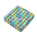 Colorful Tiki Pattern Print Outdoor Seat Cushion Cover