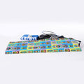 Colorful Tiki Pattern Print Sports Towel