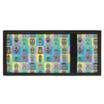 Colorful Tiki Pattern Print Trifold Wallet