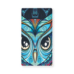 Colorful Tribal Owl Print Baby Crib Sheet