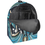 Colorful Tribal Owl Print Backpack