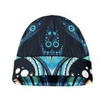 Colorful Tribal Owl Print Beanie