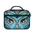 Colorful Tribal Owl Print Briefcase Bible Bag