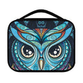 Colorful Tribal Owl Print Classic Bible Case