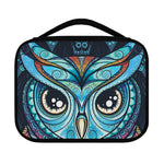 Colorful Tribal Owl Print Classic Bible Case