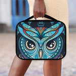Colorful Tribal Owl Print Classic Bible Case