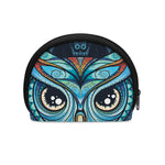 Colorful Tribal Owl Print Coin Purse