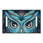 Colorful Tribal Owl Print Golf Cart Seat Cover