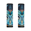 Colorful Tribal Owl Print Handle Covers