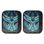 Colorful Tribal Owl Print Handle Covers