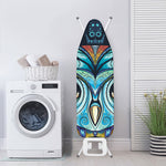 Colorful Tribal Owl Print Ironing Board Cover