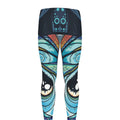 Colorful Tribal Owl Print Men's Leggings