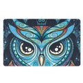 Colorful Tribal Owl Print Polyester Doormat