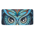 Colorful Tribal Owl Print Towel
