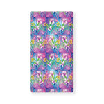 Colorful Tropical Flamingo Print Baby Crib Sheet