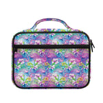 Colorful Tropical Flamingo Print Briefcase Bible Bag