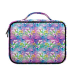 Colorful Tropical Flamingo Print Briefcase Bible Bag