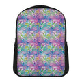 Colorful Tropical Flamingo Print Casual Backpack