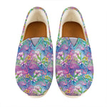 Colorful Tropical Flamingo Print Casual Shoes