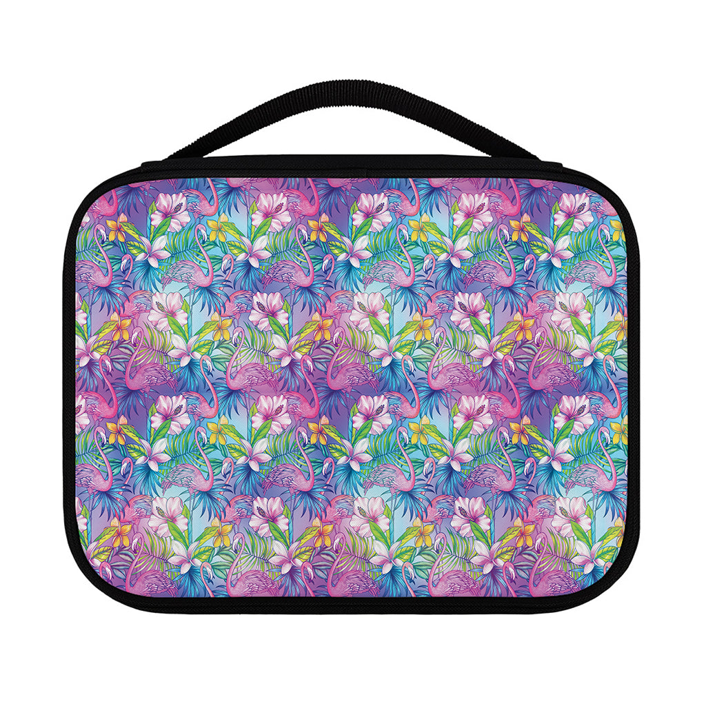 Colorful Tropical Flamingo Print Classic Bible Case