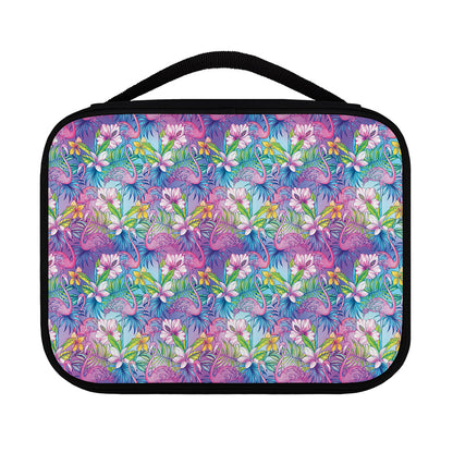 Colorful Tropical Flamingo Print Classic Bible Case
