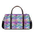 Colorful Tropical Flamingo Print Duffel Bag