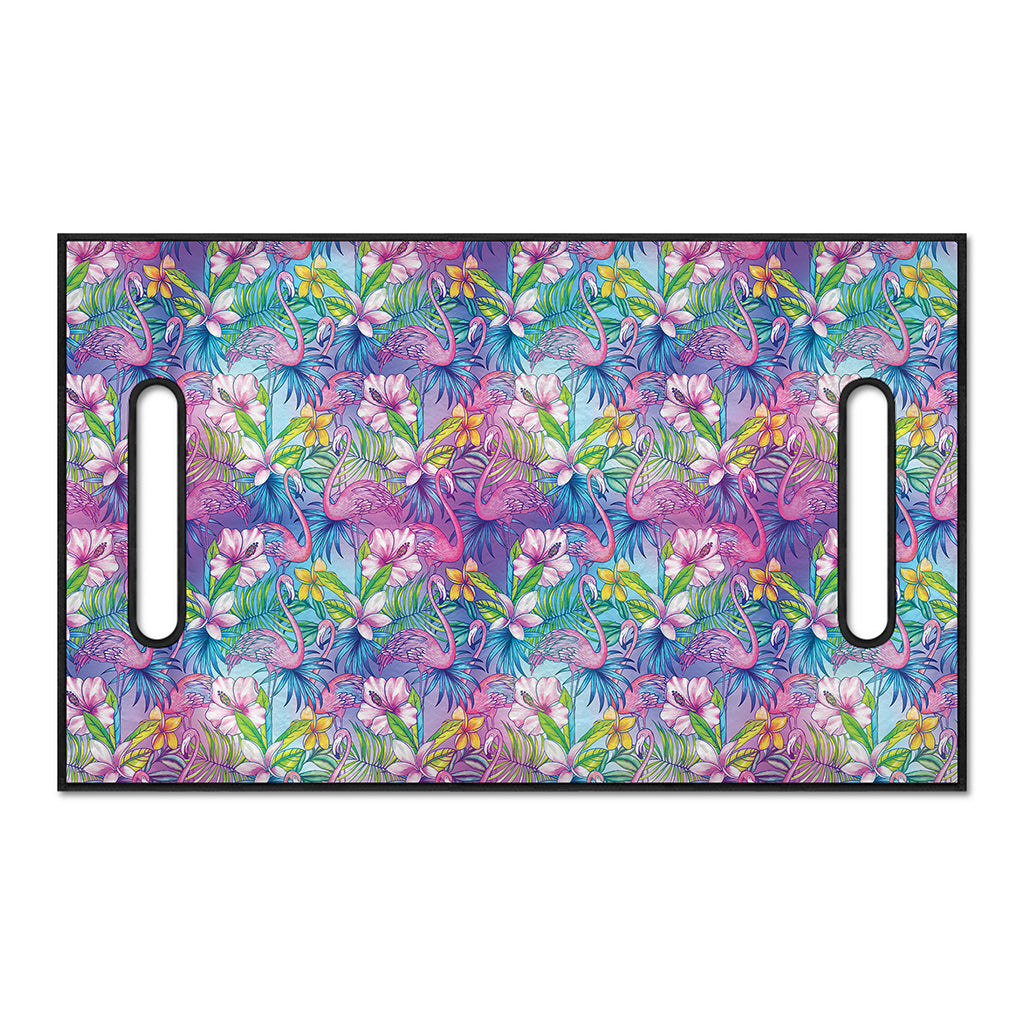 Colorful Tropical Flamingo Print Golf Cart Seat Cover