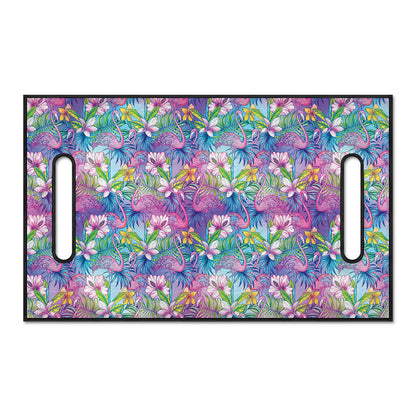 Colorful Tropical Flamingo Print Golf Cart Seat Cover