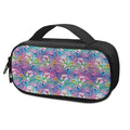 Colorful Tropical Flamingo Print Portable Cooler Travel Case