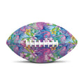 Colorful Tropical Flamingo Print Rugby Ball
