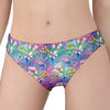 Colorful Tropical Flamingo Print Women's Panties