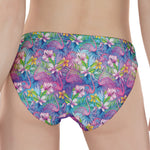 Colorful Tropical Flamingo Print Women's Panties