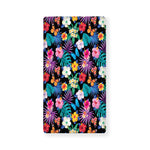 Colorful Tropical Jungle Hawaiian Print Baby Crib Sheet