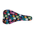 Colorful Tropical Jungle Hawaiian Print Bicycle Seat Cover