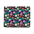 Colorful Tropical Jungle Hawaiian Print Bifold Wallet
