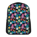 Colorful Tropical Jungle Hawaiian Print Casual Backpack