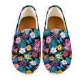 Colorful Tropical Jungle Hawaiian Print Casual Shoes