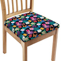 Colorful Tropical Jungle Hawaiian Print Chair Cushion Cover