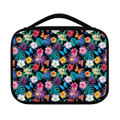 Colorful Tropical Jungle Hawaiian Print Classic Bible Case