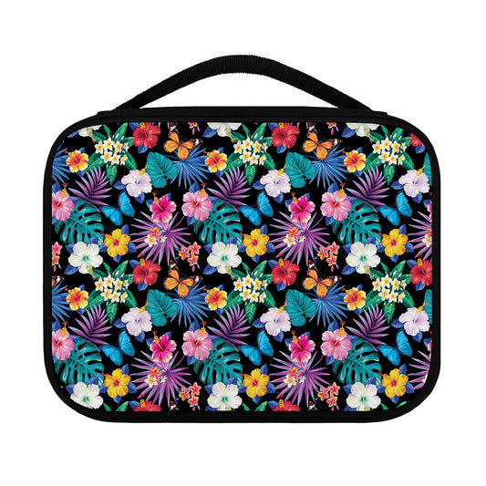 Colorful Tropical Jungle Hawaiian Print Classic Bible Case
