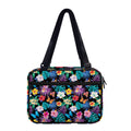 Colorful Tropical Jungle Hawaiian Print Double Strap Bible Bag