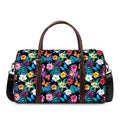 Colorful Tropical Jungle Hawaiian Print Duffel Bag
