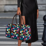 Colorful Tropical Jungle Hawaiian Print Duffle Bag
