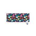 Colorful Tropical Jungle Hawaiian Print Extended Mouse Pad