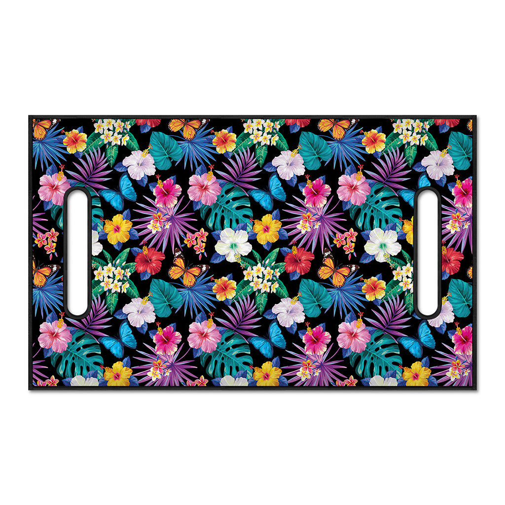 Colorful Tropical Jungle Hawaiian Print Golf Cart Seat Cover